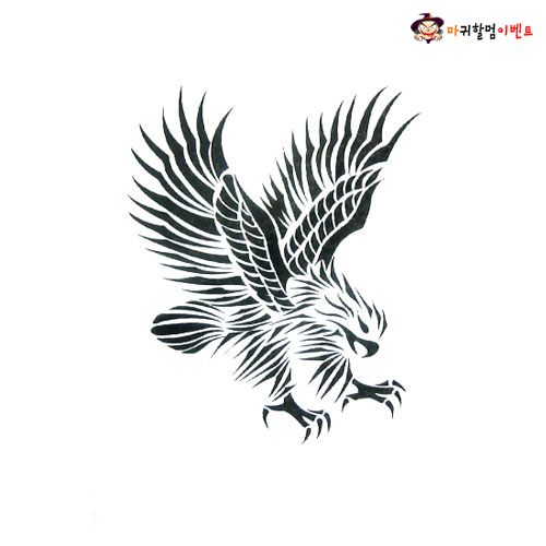 문신스티커 (소형타투3)