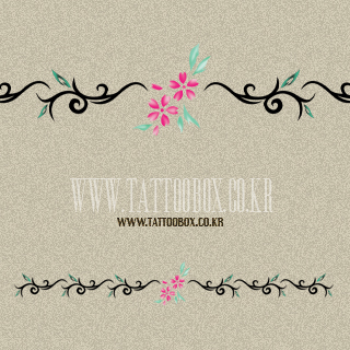 패션타투 (띠모양21)