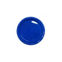 플라스틱접시-대(10개)블루