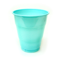플라스틱컵(10개)라이트블루