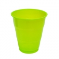 플라스틱컵(10개)라임그린