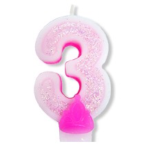 숫자초3-핑크