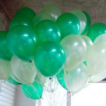 헬륨풍선-초록사이다(50개무료배달)