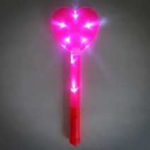 LED 하트봉 (핑크)