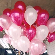 헬륨풍선-핑크톤 (50개무료배달)