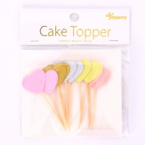 케익데코픽 러블리하트 10입